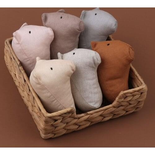 Newborn Cartoon Baby Boy Girl Rattles Infant Animal Hand Bell Kid Plush Toy Development Gifts Toddler Baby Toys G99C