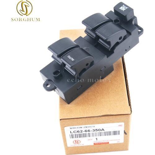 New Power Window Master Control Switch LC62-66-350A For Mazda MPV 2001-2006