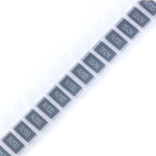 50 pcs 2512 SMD Resistor 1W 0.2 ohm 0.2R R200 1% 2512 Chip Resistor Passive Component