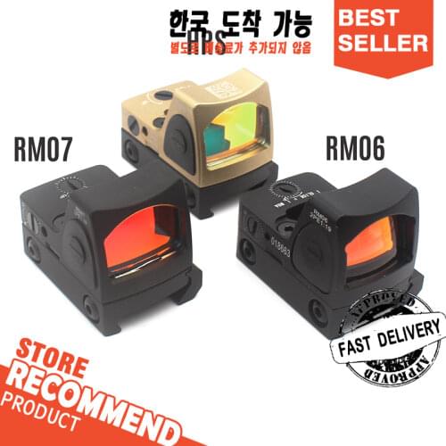 RMO7 RMR Red Dot Perfect Replica Tactical Optics Hunting Reflex Sights