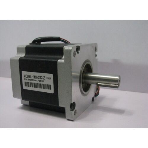CNC NEMA42 Stepper Motor 12NM 1714oz-in 2 phase 6A D=19mm 110HS12-Z for Textile Machine