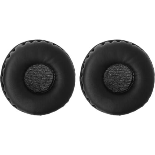 1Pair Earpads Ear Cushion Replacement for Audio Technica ATHWS50 SJ3 SJ33 SJ5 SJ55 ES7 ESW9 ESW10 JVC S500 Headphones Headset