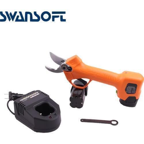 SWANSOFT 16.8V Automatic Cordless Rechargeable Lithium Battery Electric Rebar Tying Machine Tool Set wiht 2pcs Battery 16.8v