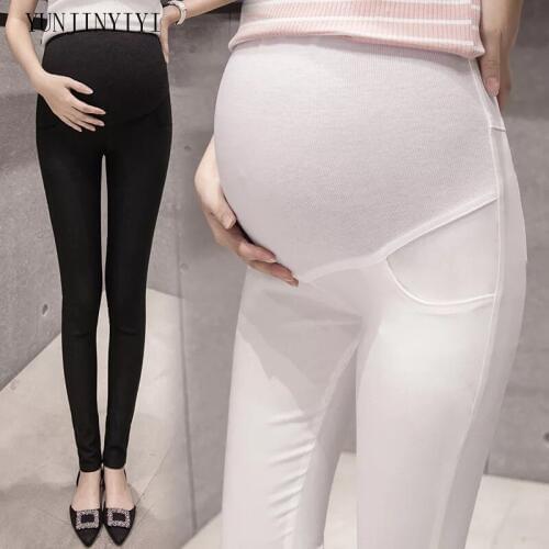 Maternity Pencil Pants for pregnant Skinny leg pregnancy clothes maternity clothes clothing leggings for pregnant winter wear
