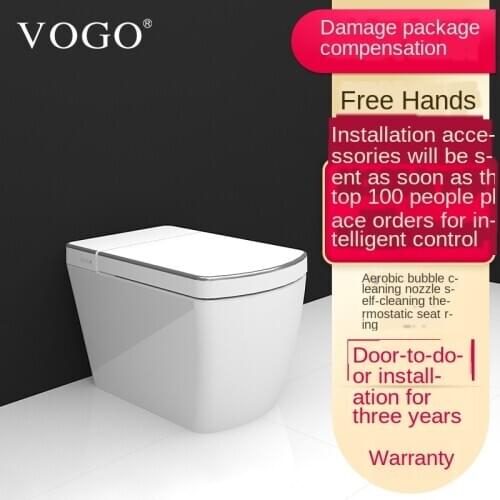 High quality water tank free super simple intelligent induction automatic flushing intelligent horse