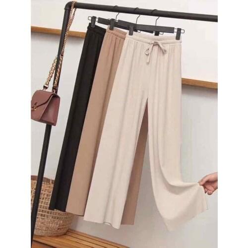 WUYANGTONGDA Women's Trousers Slacks