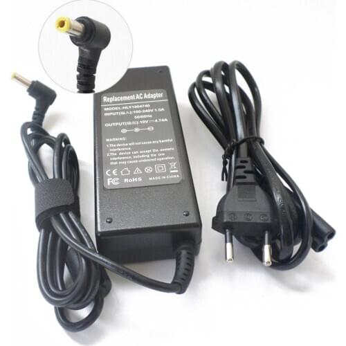 Laptop Battery Charger For Lenovo AC Adapter ADP-90RH B ADP-90YB 19V 4.74A 90W 100~240v 50~60Hz Notebook PC Power Supply Cord