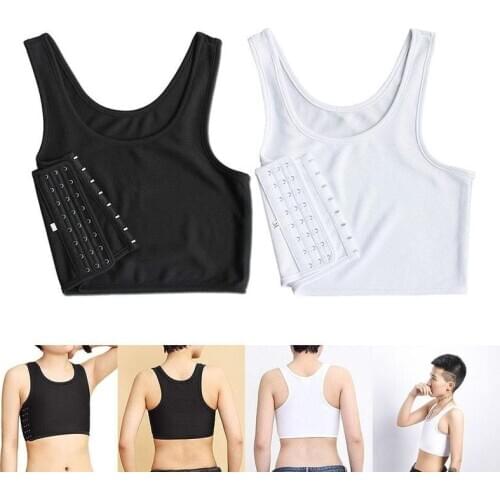 1pcs Cotton Short Corset Vest Casual Breathable Undershirt Short Vest Tops Comfortable Underwear Sports Short Vest Size S/M/L/XL