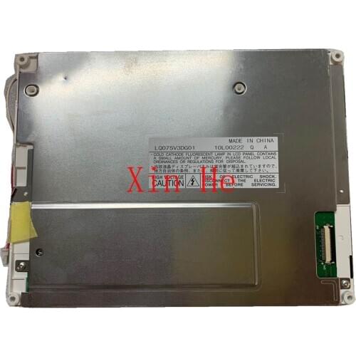 Free Shipping LQ075V3DG01 7.5''Laptop LCD Screen Panel 640*480 33Pins