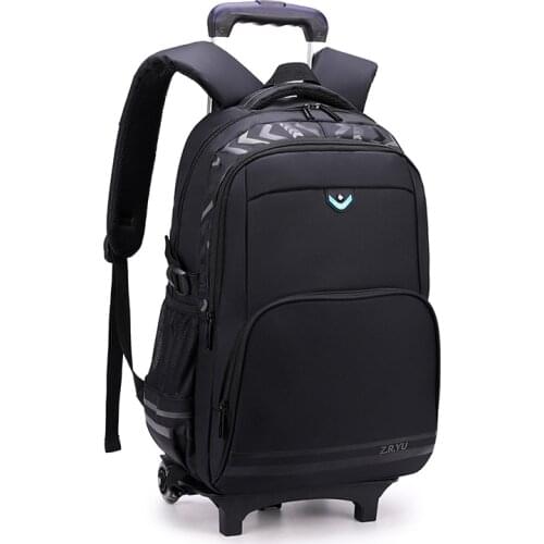 ZIRANYU Black Briefcases