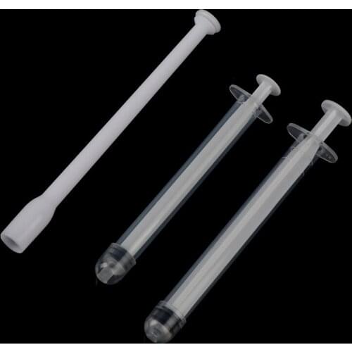 1 Pcs Vaginal Applicator Lubricant Injector Syringe Lube Health Care Disposable Anal Nasal Cavity Applicator Launcher Butt Plug
