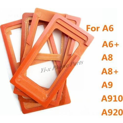 1pcs Precision Screen LCD Outer Glass Mould Molds for Samsung Galaxy A6 A6+ A7 A8 A8+ Plus A810 A8S A9 A910 A920 A9 Star 2018