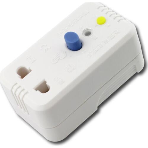 10A 220V 2 Pins US Plug GFCI Leakage Protection Safety MINI RCD Socket Adaptor Home Circuit Breaker Cutout Power