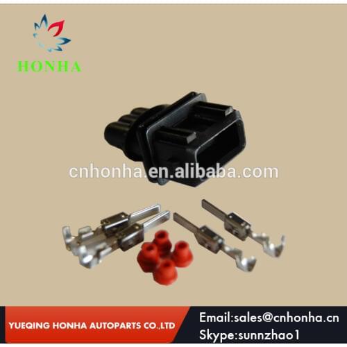 10sets/lot 3.5mm AMP TYCO 3 Pin JPT Wire Male Connector Restrictor Sensor 1-962581-1