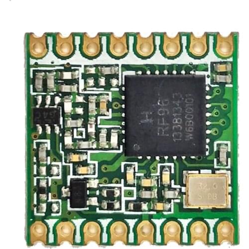 2PCS/LOTS RFM95W RFM96W RFM98W SCM LoRa long-distance wireless transceiver module supports sx1276