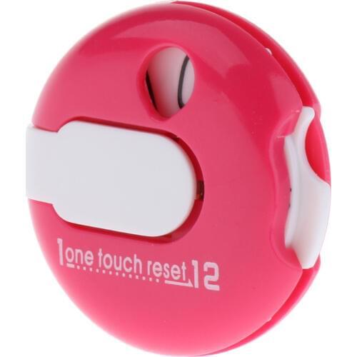 3x Portable Mini Small Golf Count Stroke Counter Scorer Up To 12 Shots Score