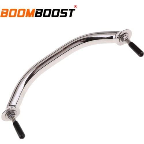 8inch Stainless Steel Durable Handrail Polished Handle Grab Boat Marine Yacht RV Hardware Replacement