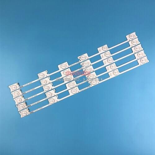 100pcs 6v Aluminum LED TV Backlight Strips for Konka KDL48JT618A KDL48SS618U 258YTK Panel 35018539 6-LEDs 442mm 48'' TV Backlit