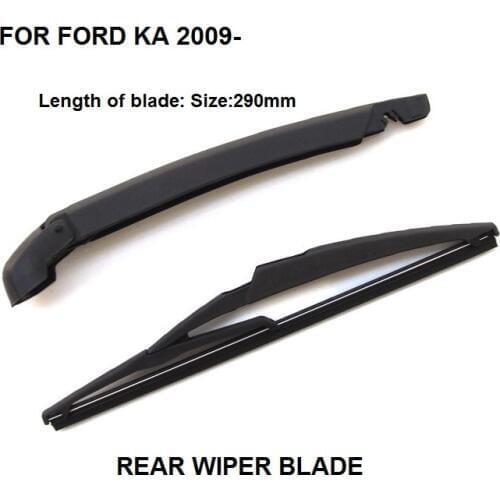 Car Styling For Ford Ka Mk2 II Rear Windscreen Windshield Wiper Arm And Wiper Blade Set 2009-2016