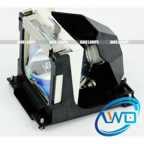 AWO Good Quality LV-LP11 Projector Replacement Lamp with Housing for CANON LV-7340 LV-7345 LV-7350 LV-7355