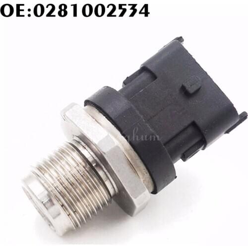 FUEL RAIL PRESSURE SENSOR For VOLVO IVECO MAN FIAT JACK RENAULT 0281002937 0281002706 0281002534 0281002903