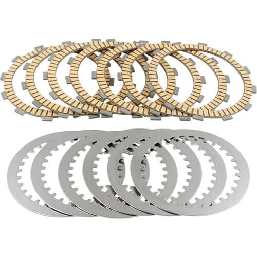 Motorcycle Clutch Plates & Steel Friction Plate For BMW F650 F650ST 1997-1999 For Aprilia Pegaso 650 GA650 1992-1996