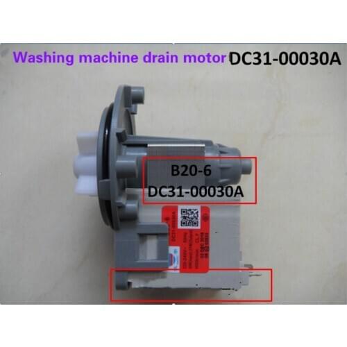 For Samsung drum washing machine drain pump Drain motor R853 R1053S R1053A WF0602WKR