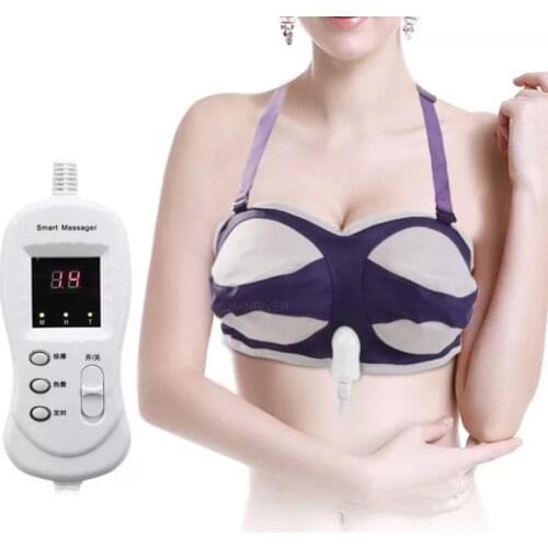 Elektrische Borst Enhancer Groei Beha Tool 3D Borst Massager Verwarming Trillingen Borst Stimulator Infrarood Borst Massager