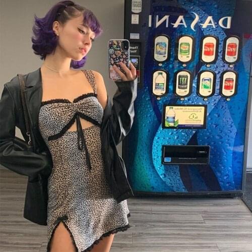 European and American Style 2021 New Spring Fashion Sexy Tube Top Drawstring Hollow Out Lace Sling Dress