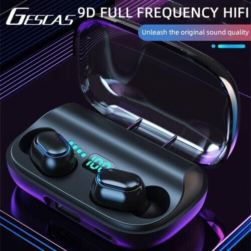 GESCAS Headphones With Microphone