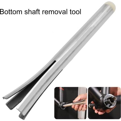 Bearing Removal Tool Adjustable Hole Dia Anti-rust Stainless Steel Press-in Bottom Bracket Removal Tool for Bike Maintenance