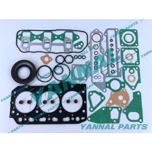 ENGINE OVERHAUL GASKET KIT FOR YANMAR 3D84-3 ENGINE AFTERMARKET PARTS