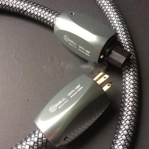 Krell HIFI US AC Audiophile Power Cord CRYO196 Power Cable for Amplifer CD Player