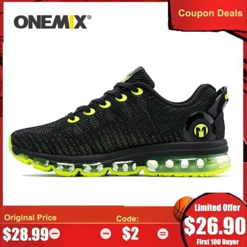 Onemix Unisex Running Shoes Breathable Brand Sneakers Man Sport Shoes Men Reflection Shoes Run Safely Women Sneakers