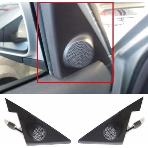Tweeter Speaker Quadrant Cover LH RH For 2008-2010 Sonata NF 1PAIR OEM 876503K510 876603K510