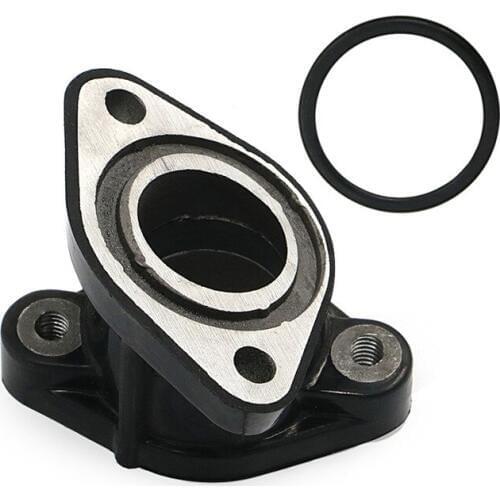 FOR HONDA CRF 100F XR 100R Motorcycle Left Intake Manifold Boot Joint CRF100F CRF80F XL100S XR100 XR100R Replace 17110-KA8-000