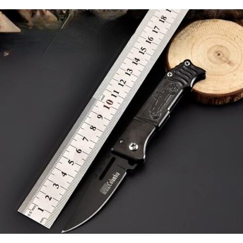Outdoor Pocket Knife Multifunctional Camping Survival Folding Knife Self-defense Mini Army Knife Fruit Knife Gadgets for Men