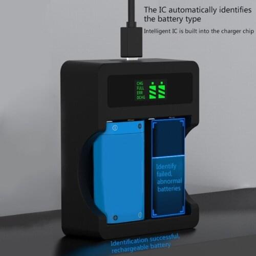 2021 New Controller Battery Pack, 2Pcs 2000mAh Rechargeable Battery & Fast Charger Station for -Xbox One/One S/One X