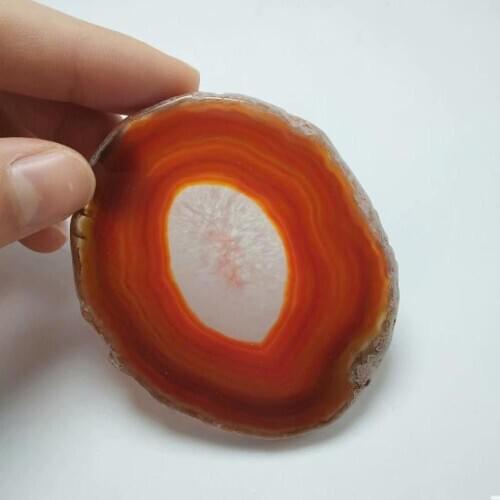 1pc 55-70mm Natural Stone Polished Agates Geode Quartz Crystal Cluster Druzy Drusy Elestial Skeletal Specimen