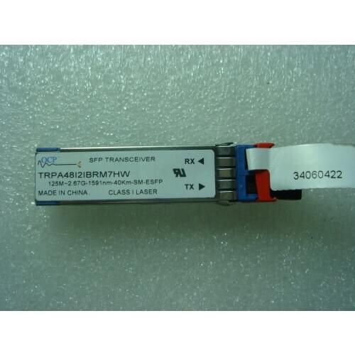Original OCP TRPA48I2IBRM7HW, 125M-2.67G-1591NM-40KM-SM-ESFP