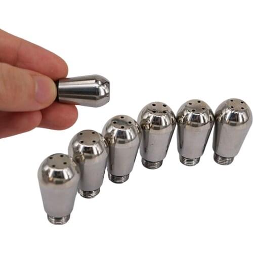 3/4 Hole Stainless Steel Coffee Machine Steam Nozzle Perfect Universal Milk Foam Spout For Barista Breville EXPOBAR Coffee Tool