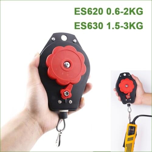 Spring Balancer 0.6-2kg 1.5-3KG Electric Screwdriver Ring Screwdriver Balancer Hanging Retractable Screwdriver Hanging Torque