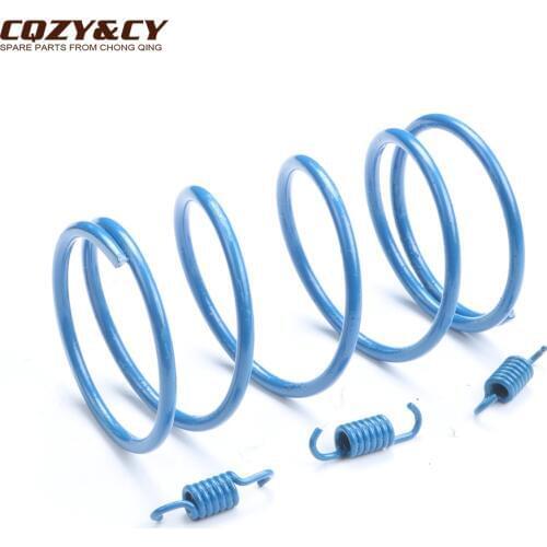Scooter 1000 RPM Torque Spring Performance Clutch Springs for Honda Dio AF18 139QMA 139QMB Blue