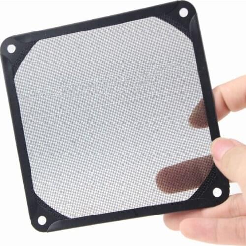 Gdstime 1 Pieces 12cm PC Computer Dustproof 120mm Case Fan Dust Filter