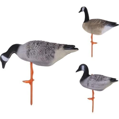 Premium Lifelike Full Body Goose, Greenhand Hunting Decoy Lawn Garden Decors