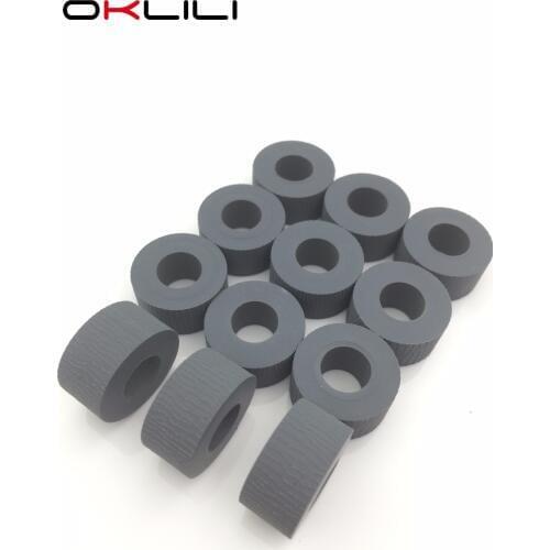 50PC* Paper Feed Pickup Roller tire for Xerox 7346 M123 M128 M24 Pro 123 128 133 32 40 C2128 C2636 C3545 for Panasonic DPC 321