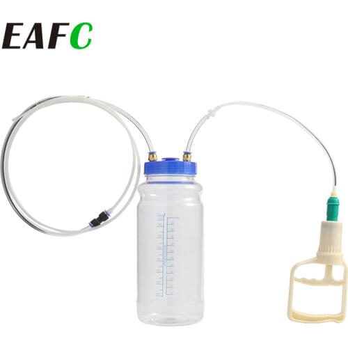 Oil Change Artifact Manual Hand Pump Engine Suction Vacuum Car Truck Van Moto Maintenance Tool 2L Bottle Storage Hose