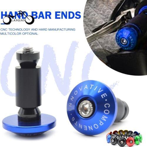 7/8''22 motorcycle handlebar cap motocross handle bar grips ends for honda Kawasaki ZX6R ZX7R ZX10R ZX14R NINJA650R Z800 Z1000