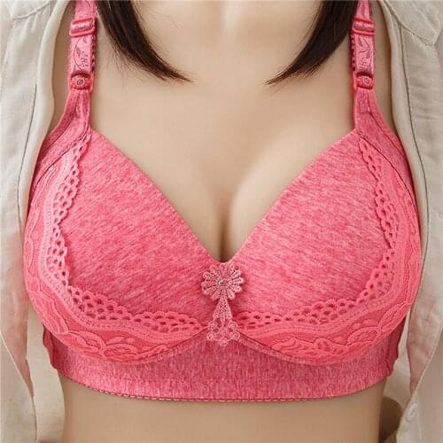 Sexy Women Bras Solid Seamless Underwear Adjustable Push Up Wire Free Bralette Soft Fashion Female Breathable Lingerie