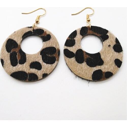 Leopard Print Trendy Jewelry Women Resin Fashion earrings drop earrings Jewelry Wedding Girls Female Gifts